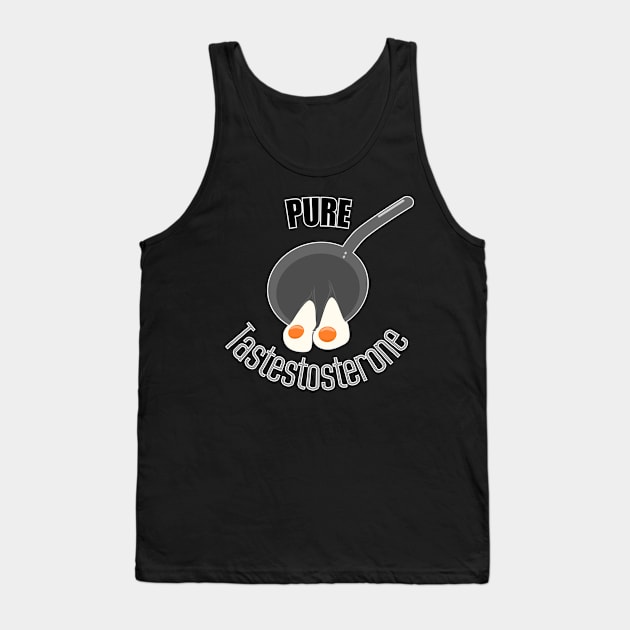 Pure tastestosterone Tank Top by beangrphx